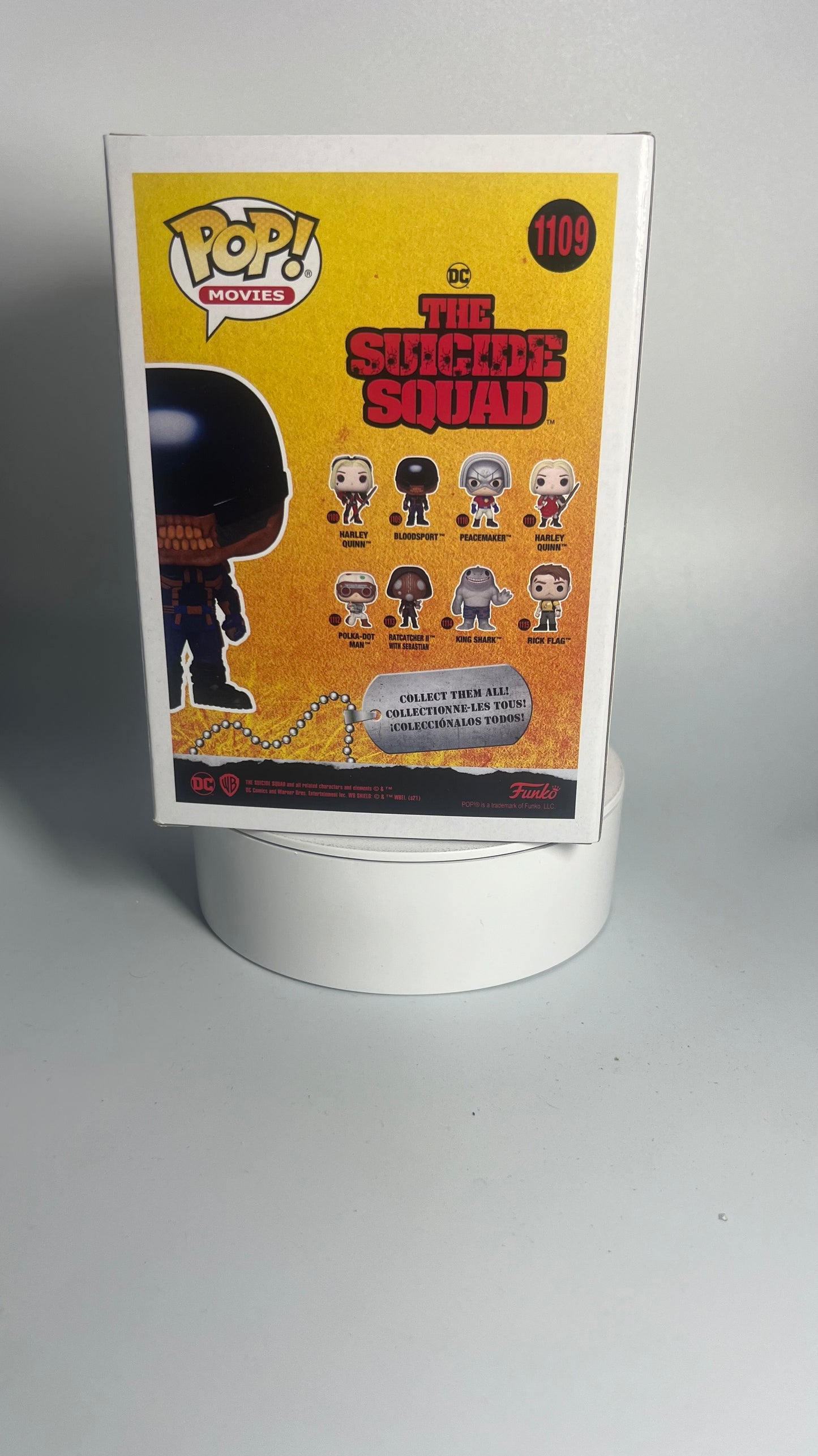 Funko Pop Movies The Suicide Squad Bloodsport 1109