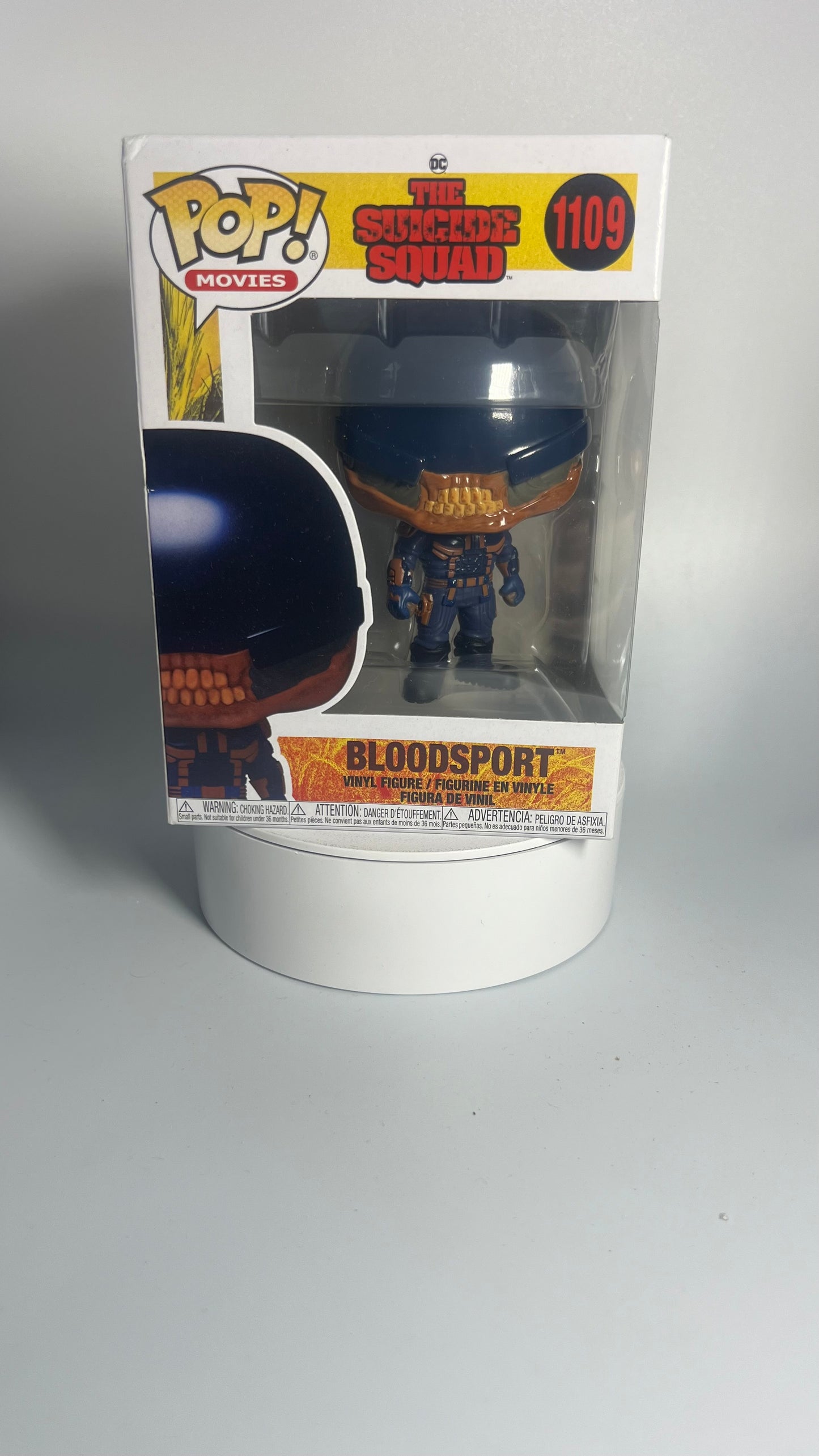 Funko Pop Movies The Suicide Squad Bloodsport 1109