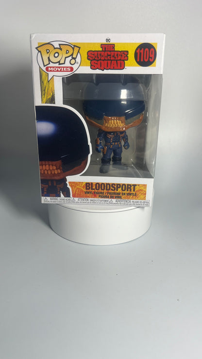 Funko Pop Movies The Suicide Squad Bloodsport 1109
