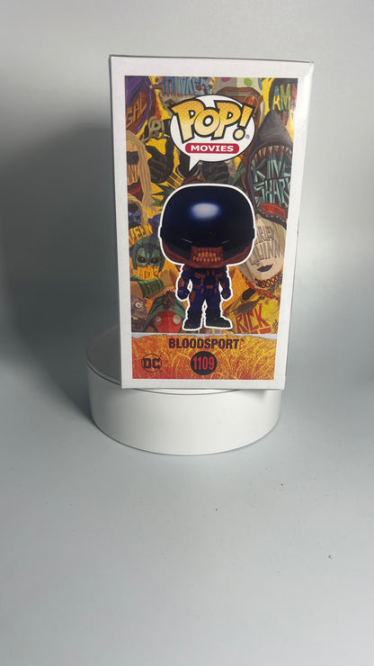 Funko Pop Movies The Suicide Squad Bloodsport 1109