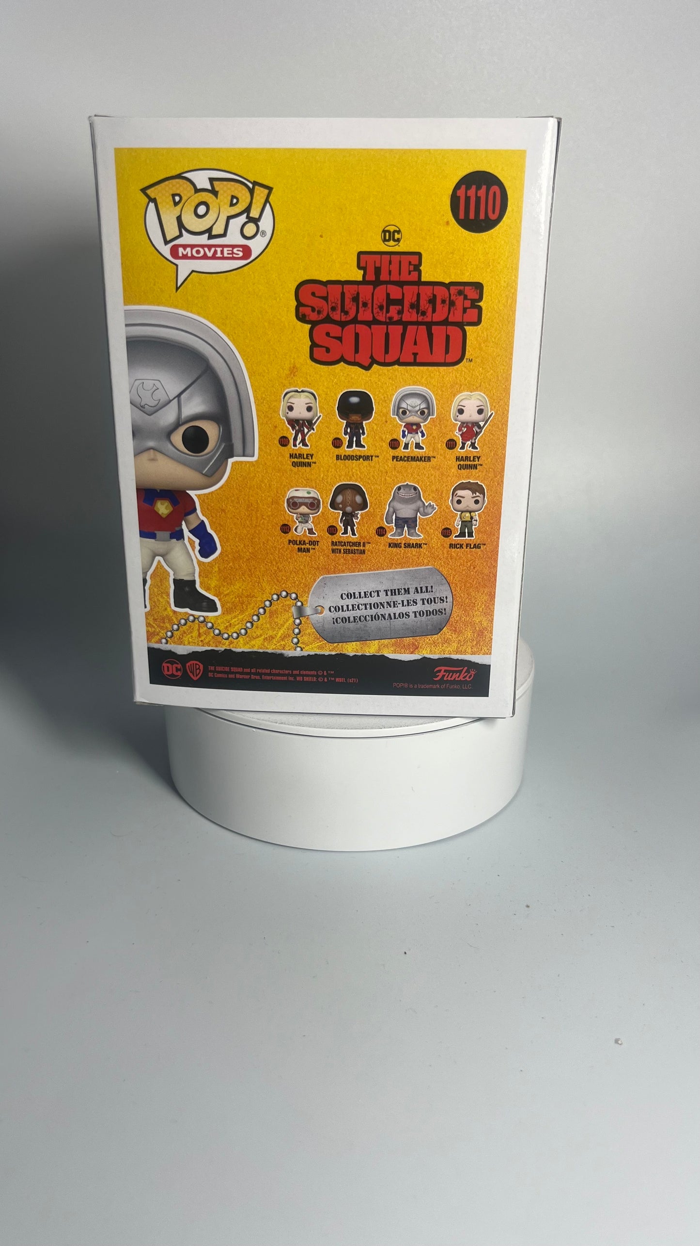 Funko Pop! Movies - The Suicide Squad - Peacemaker #1110