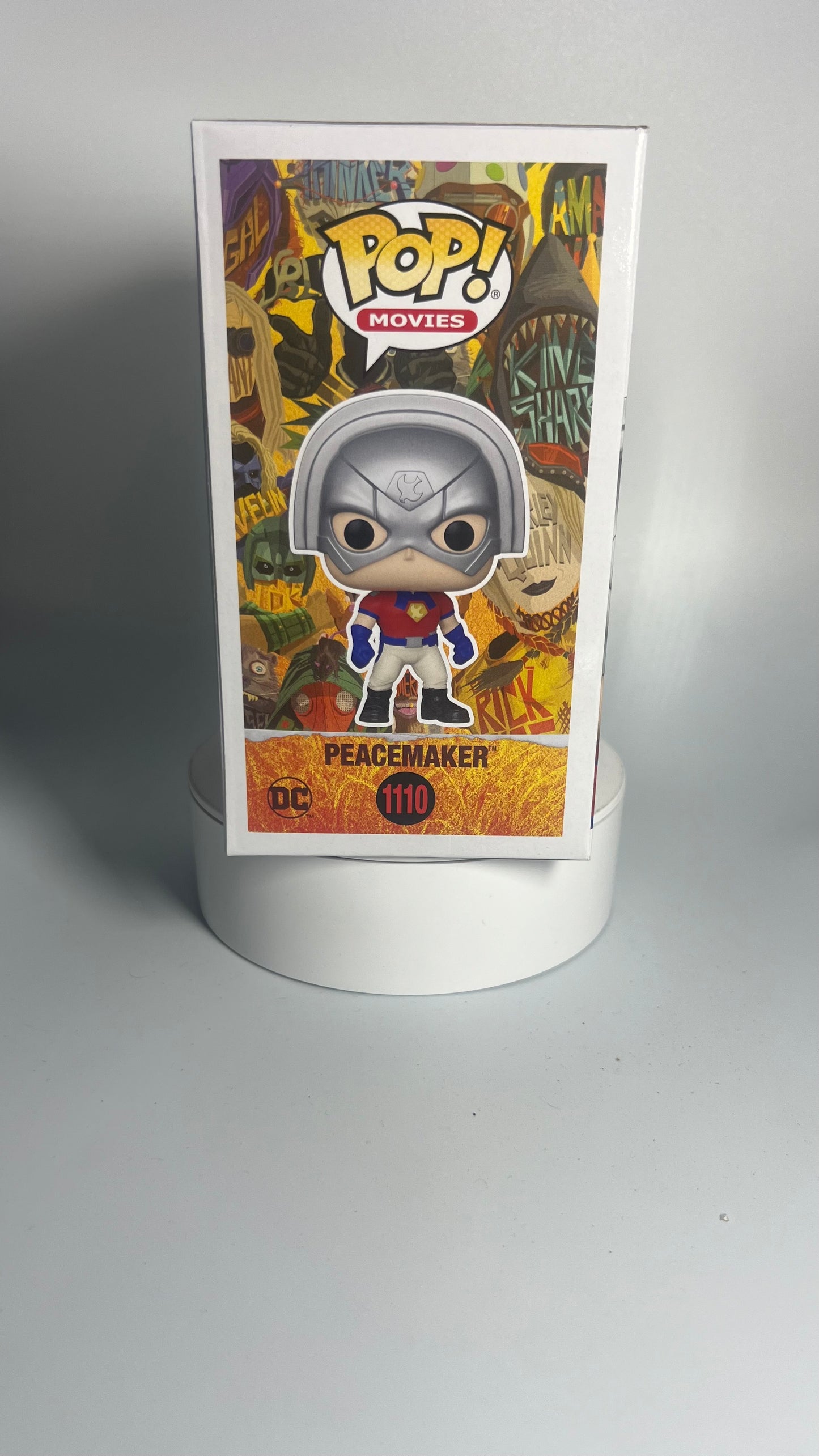 Funko Pop! Movies - The Suicide Squad - Peacemaker #1110