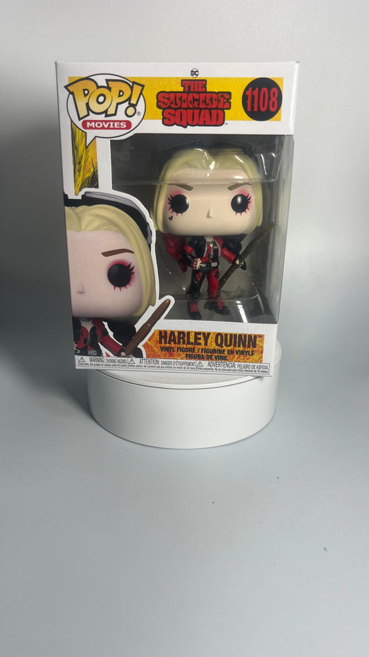 Funko Pop! Movies The Suicide Squad Harley Quinn 1111