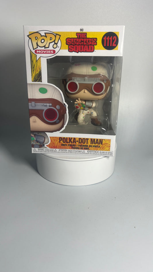 Funko Pop! Movies The Suicide Squad Polka-Dot Man 1112