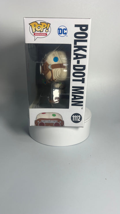 Funko Pop! Movies The Suicide Squad Polka-Dot Man 1112