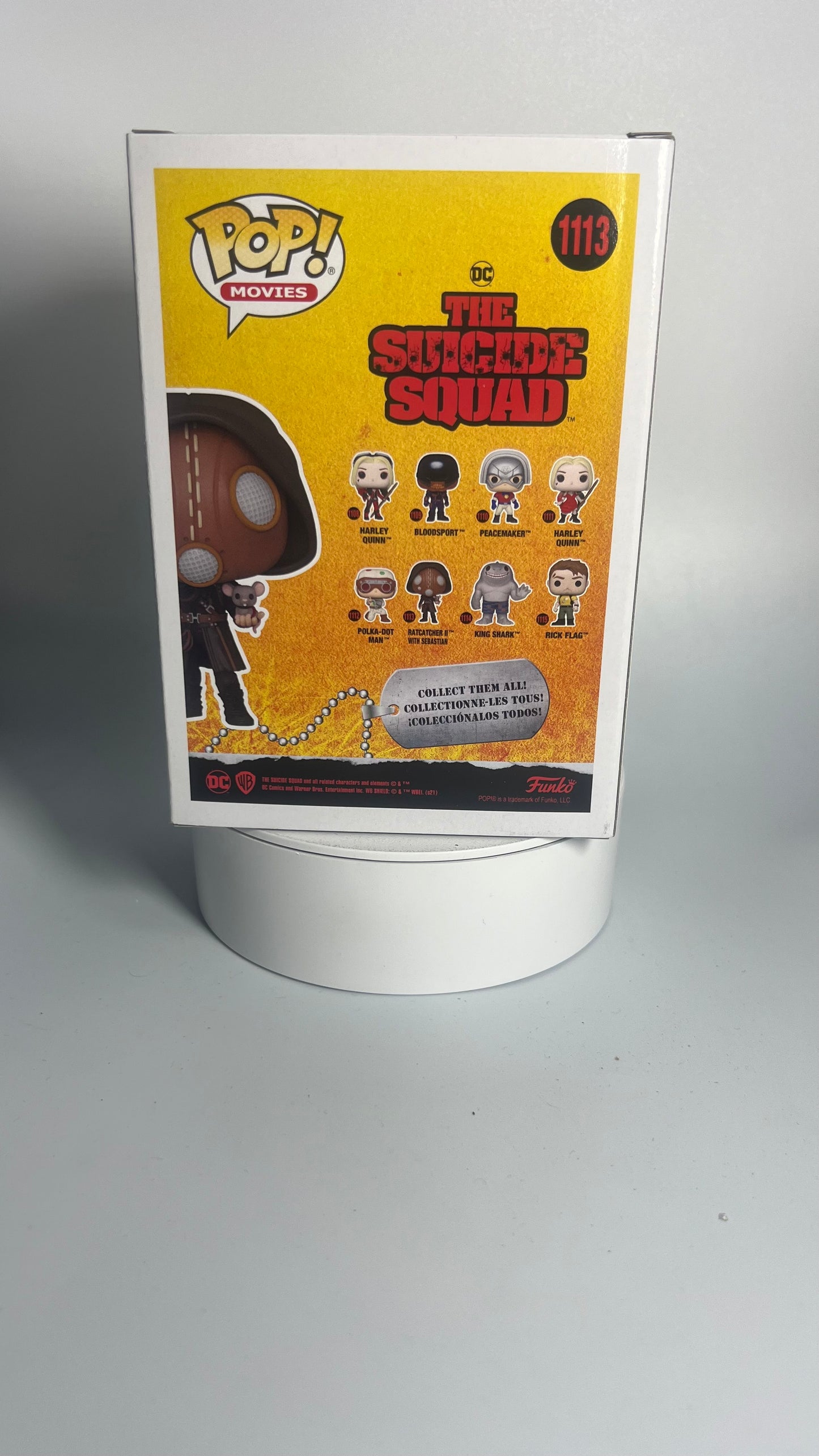 Funko Pop! Movies The Suicide Squad Ratcatcher II With Sebastian 1113
