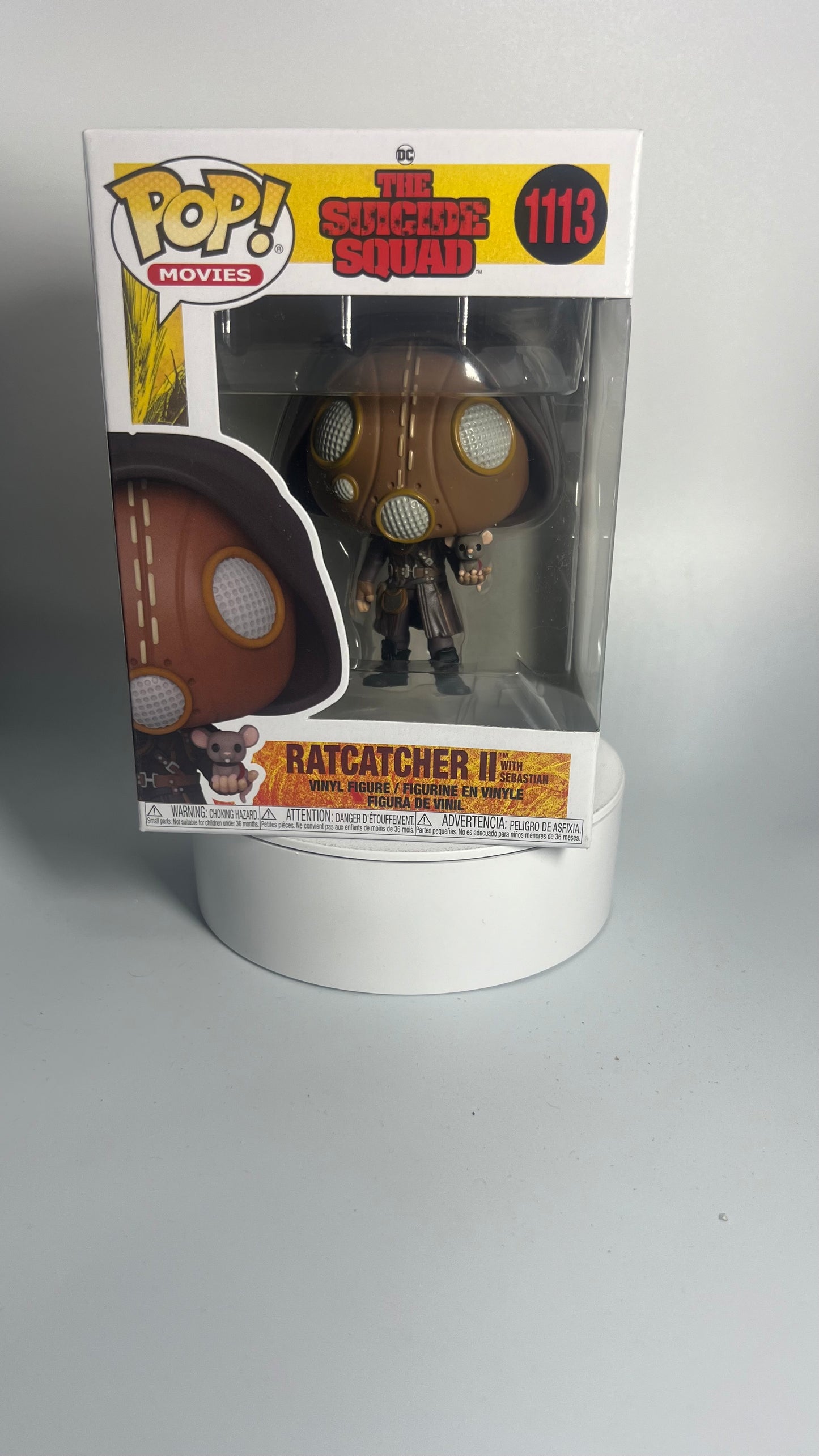 Funko Pop! Movies The Suicide Squad Ratcatcher II With Sebastian 1113