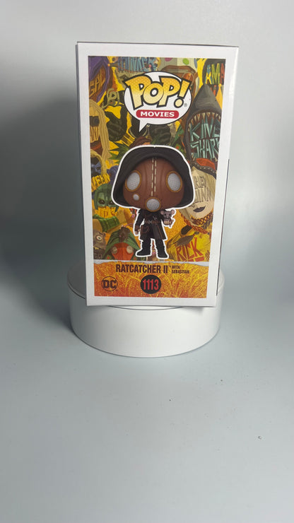 Funko Pop! Movies The Suicide Squad Ratcatcher II With Sebastian 1113