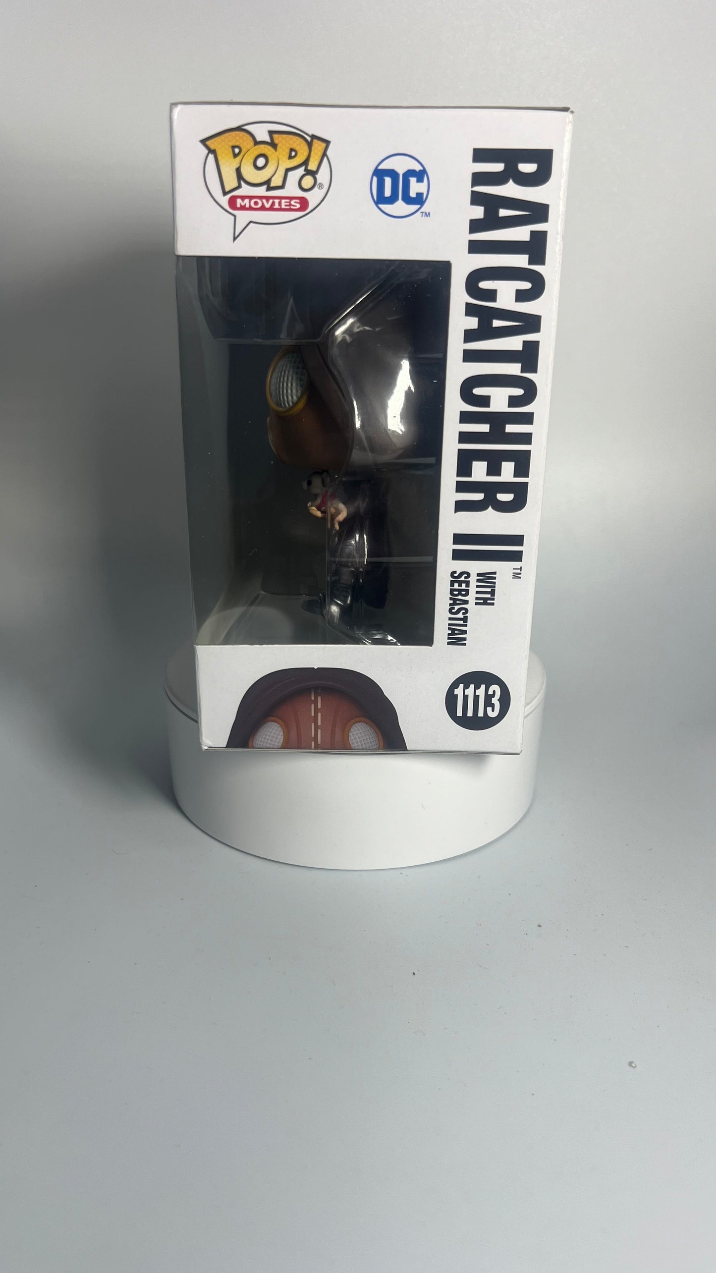 Funko Pop! Movies The Suicide Squad Ratcatcher II With Sebastian 1113