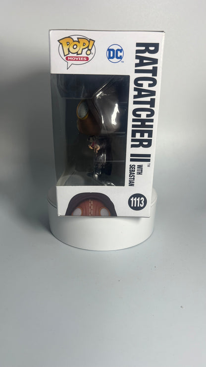 Funko Pop! Movies The Suicide Squad Ratcatcher II With Sebastian 1113