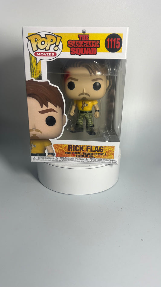 Funko Pop! Movies The Suicide Squad Rick Flag 1115