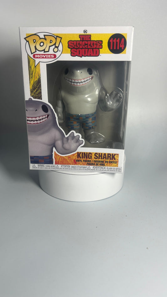 Funko Pop! Movies The Suicide Squad King Shark 1114