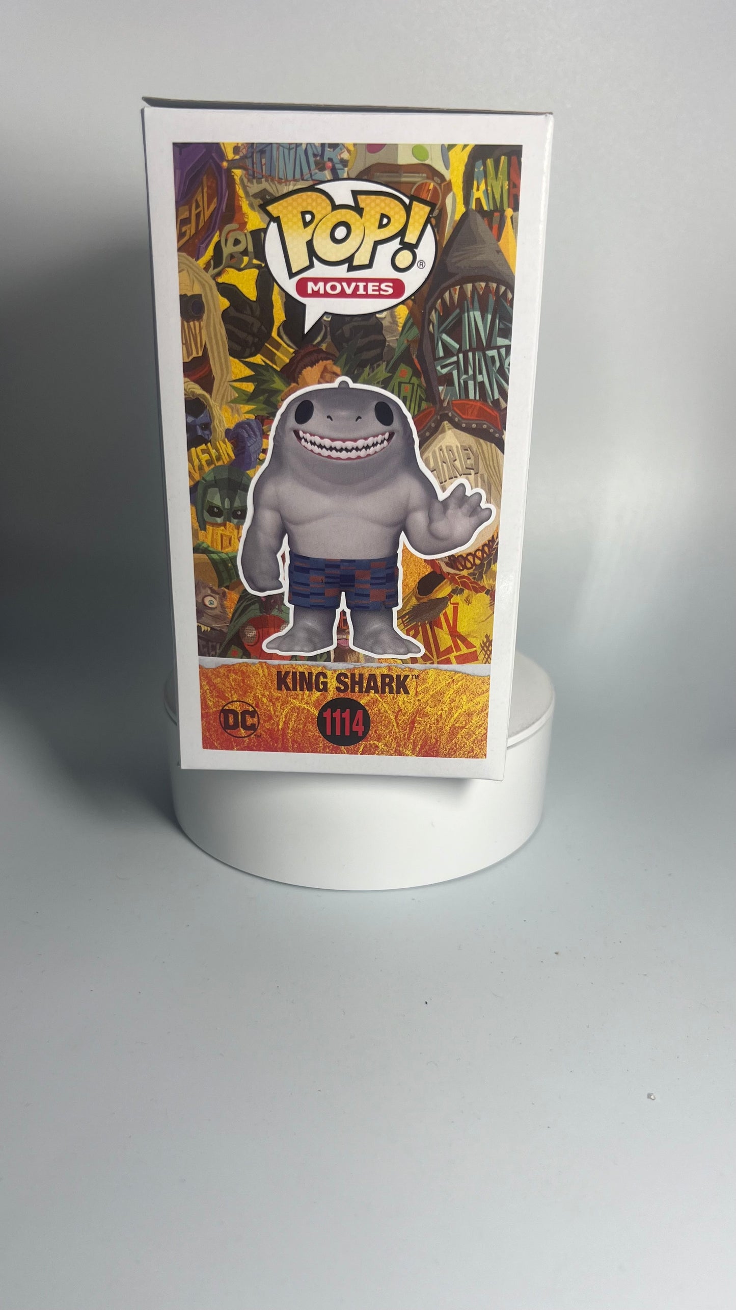 Funko Pop! Movies The Suicide Squad King Shark 1114