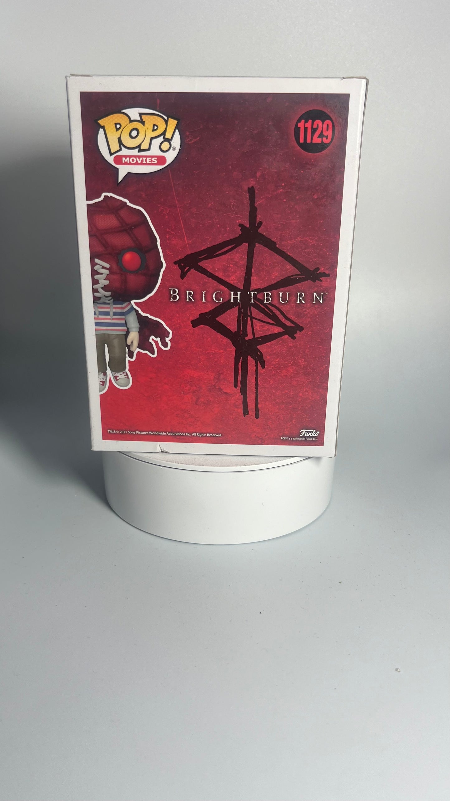 Funko Pop! Movies Brightburn Brandon Breyer 1129