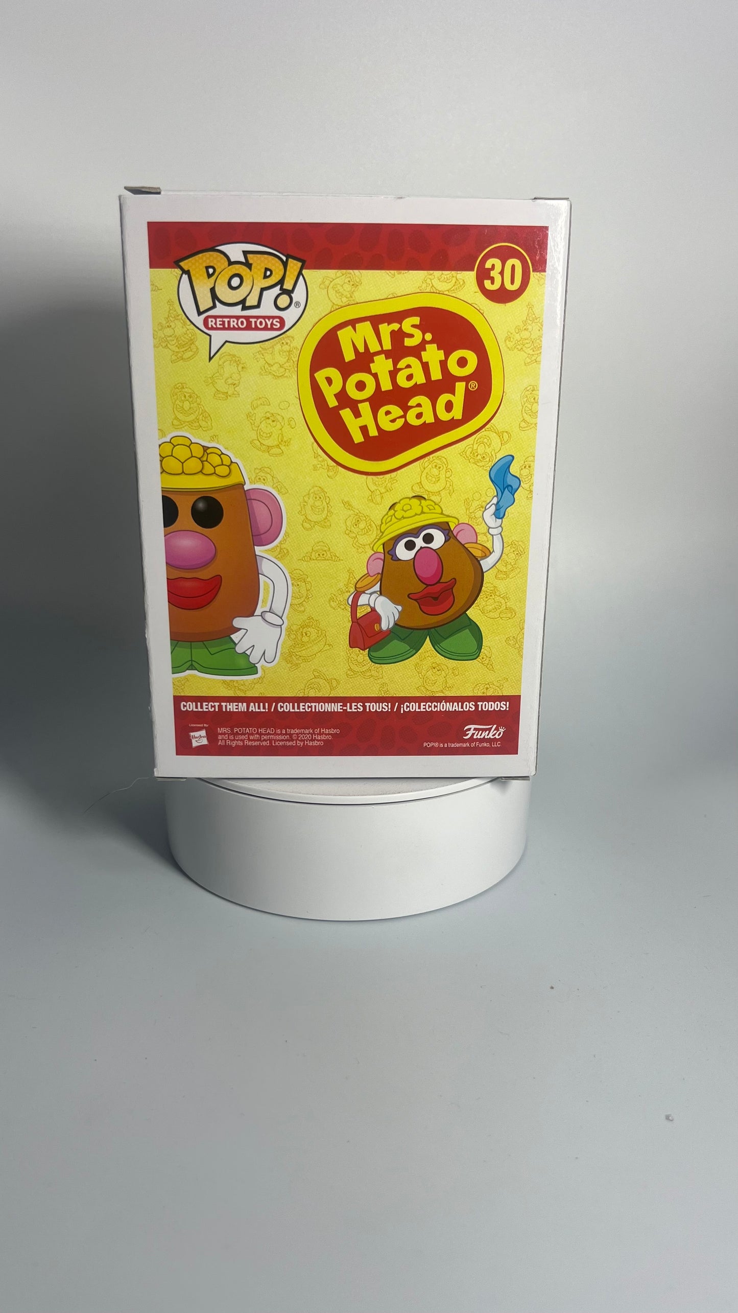Funko Pop Retro Toys Mrs. Potato Head 30
