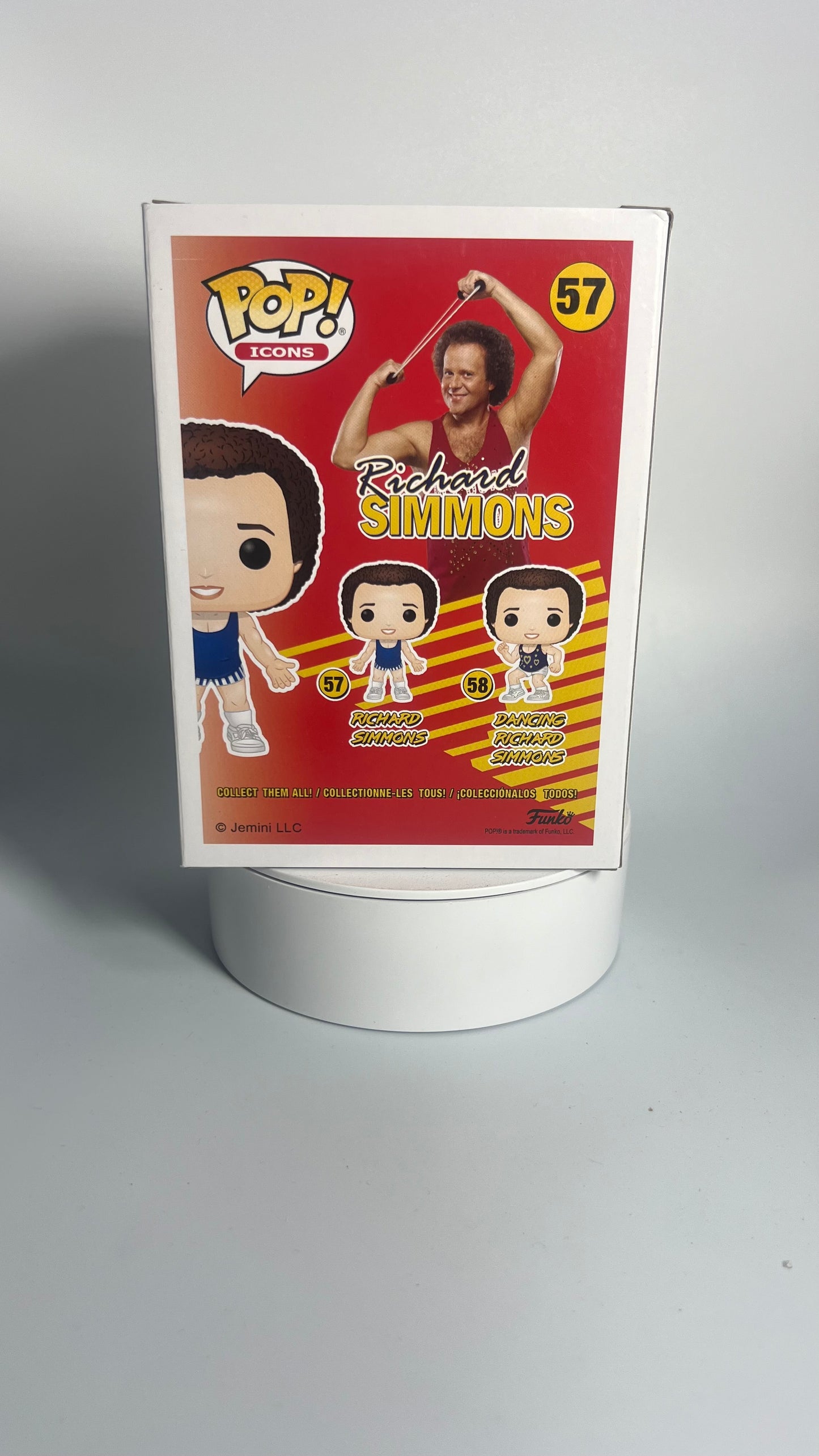 Funko Pop Icons Richard Simmons 57