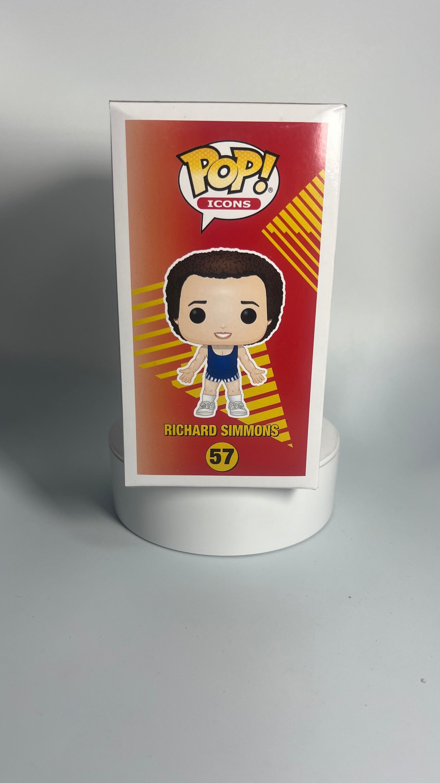 Funko Pop Icons Richard Simmons 57