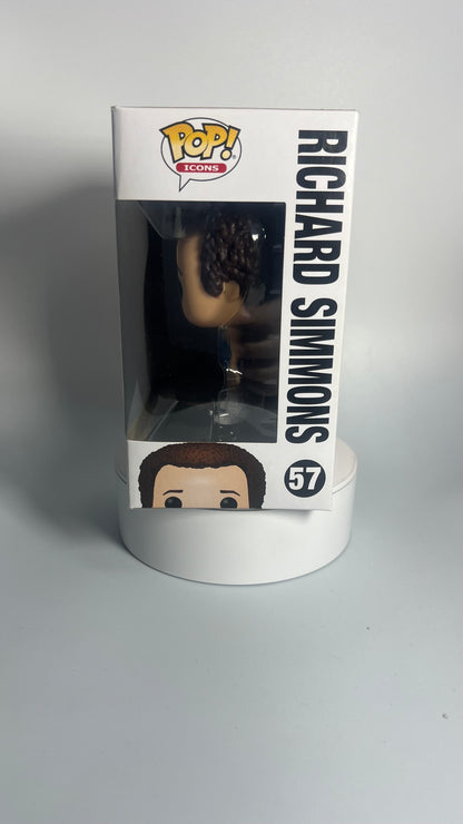 Funko Pop Icons Richard Simmons 57