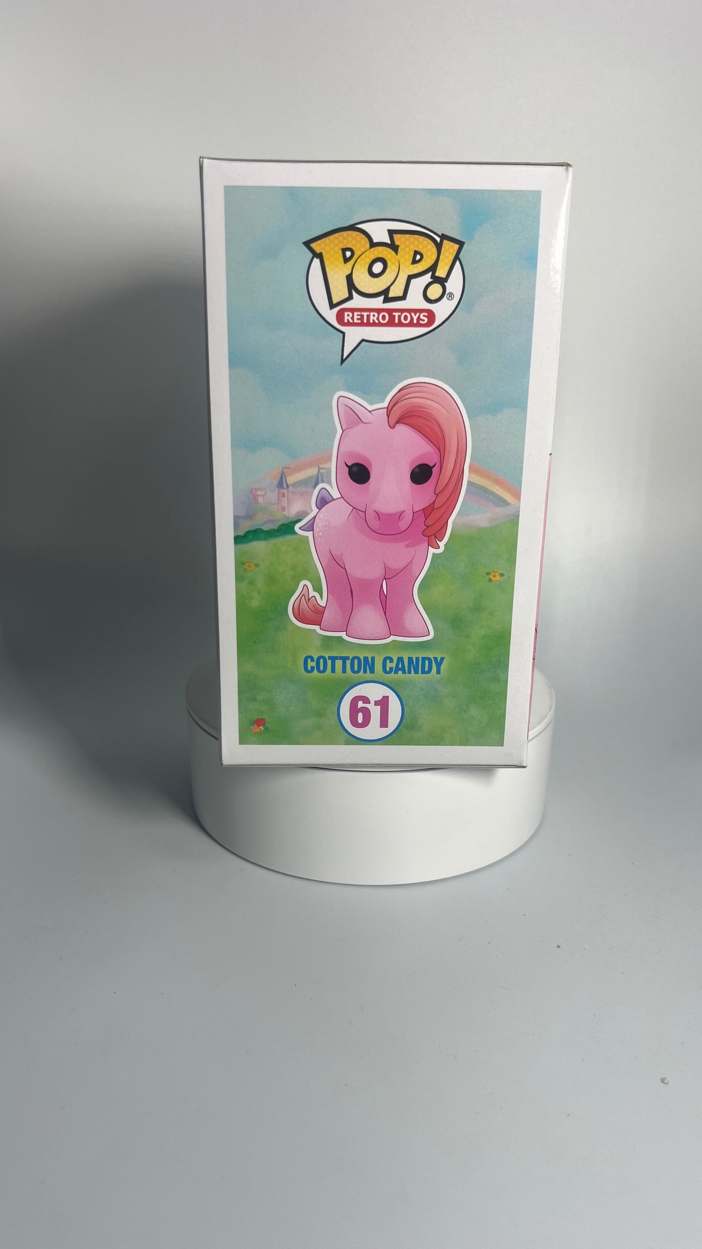 Funko Pop Retro Toys My Little Pony Cotton Candy 61