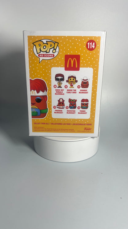 Funko Pop Ad Icons McDonalds Tennis McNugget 114