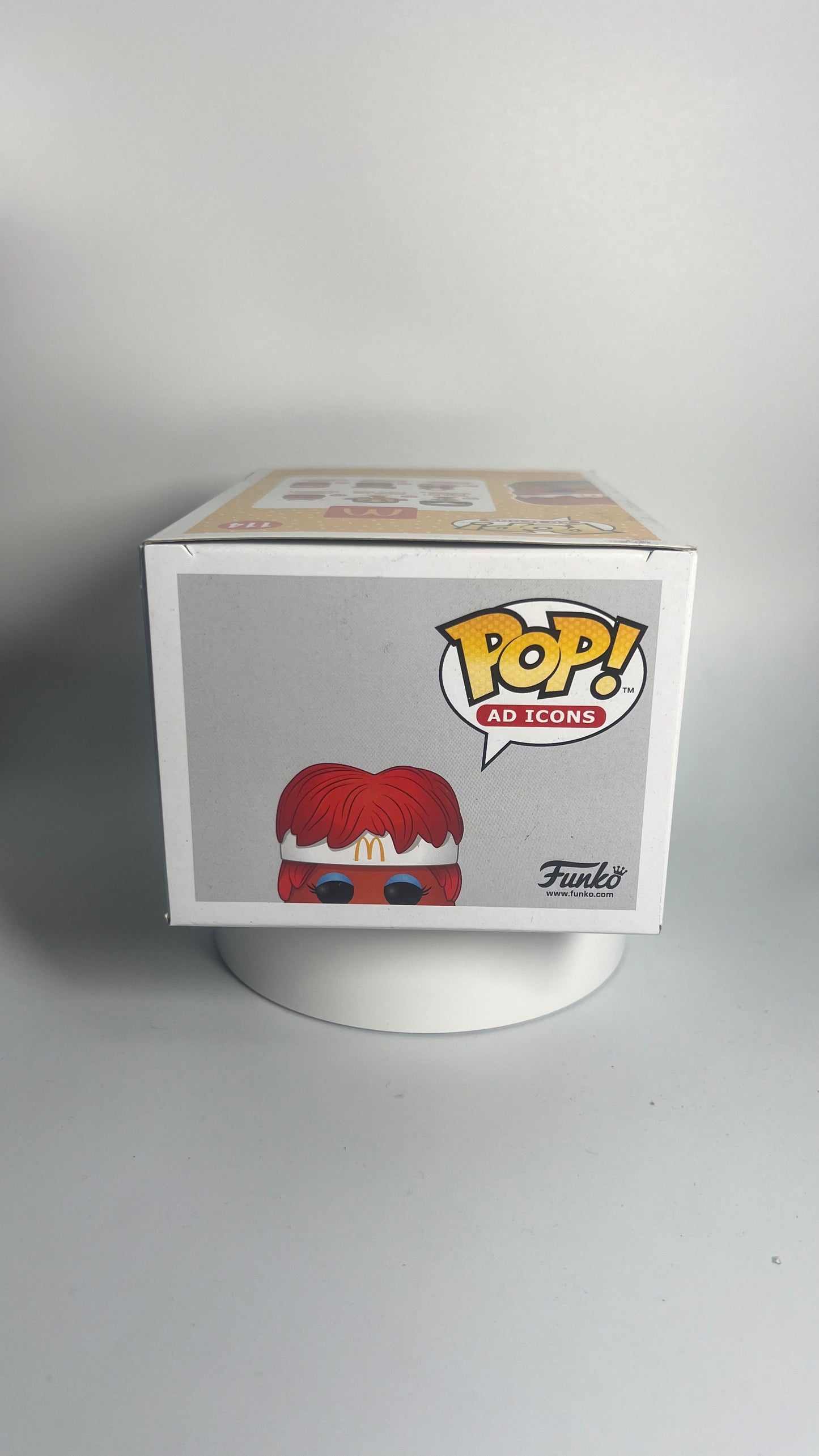 Funko Pop Ad Icons McDonalds Tennis McNugget 114