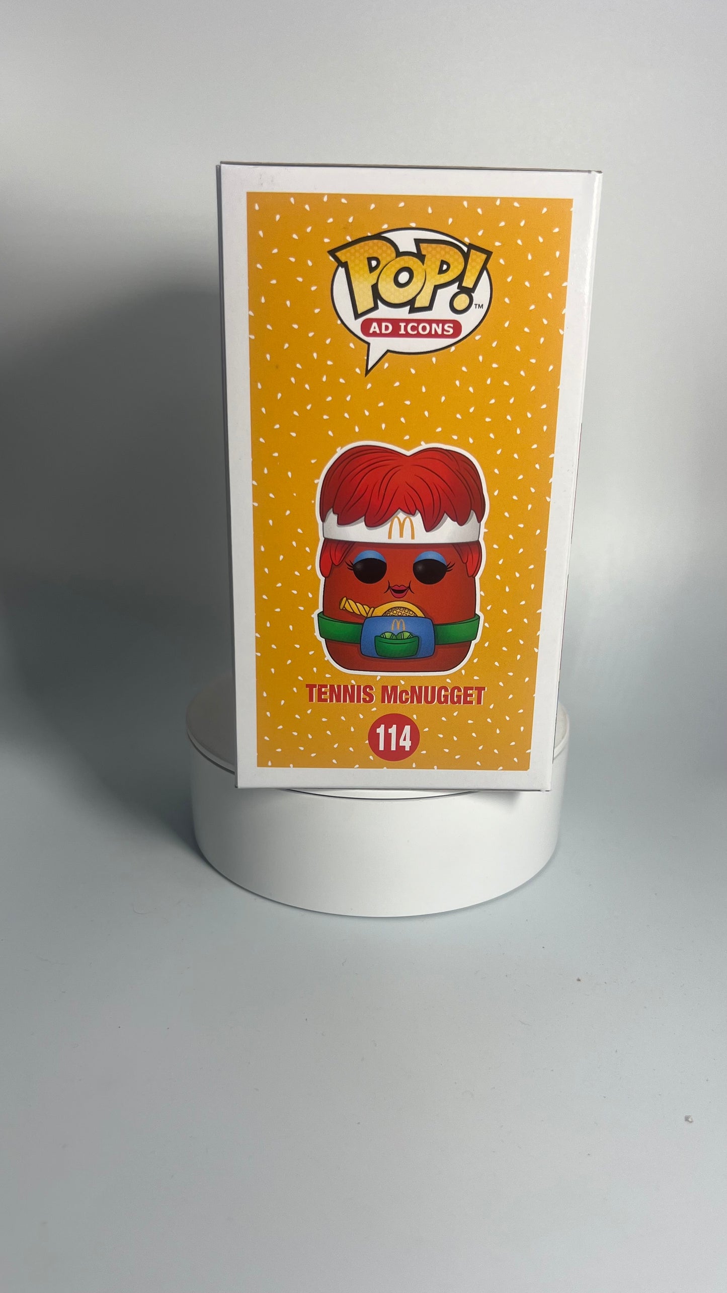 Funko Pop Ad Icons McDonalds Tennis McNugget 114