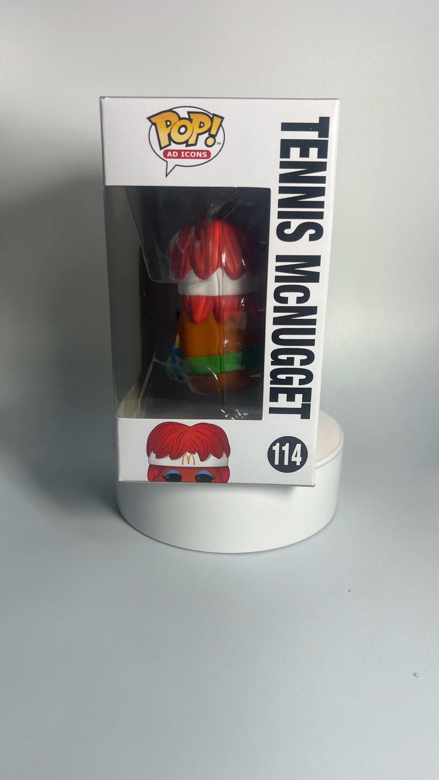 Funko Pop Ad Icons McDonalds Tennis McNugget 114