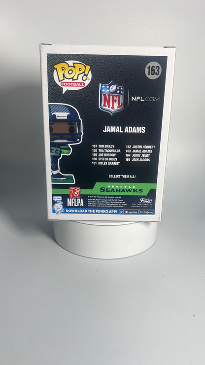 Funko Pop Football Seattle Seahawks Jamal Adams 163