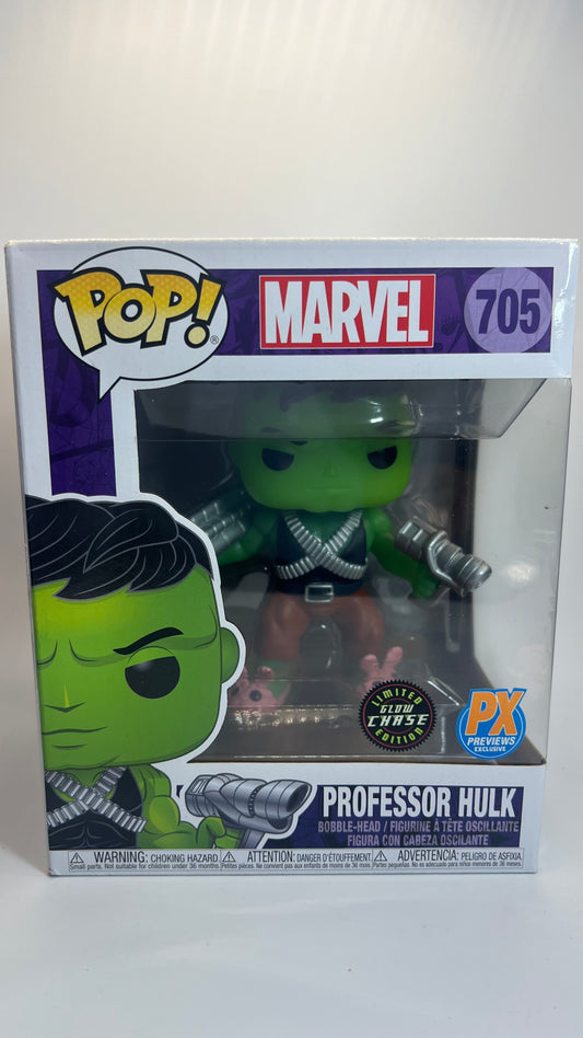 Funko Pop Marvel Professor Hulk PX Exclusive Chase 705