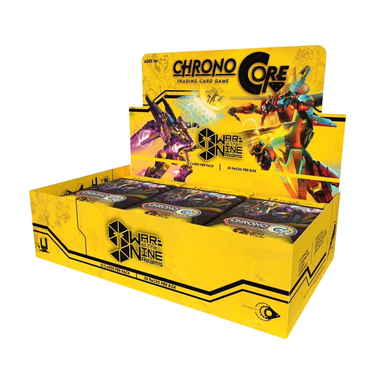 Chrono Core TCG War of the Nine Realms Booster Display