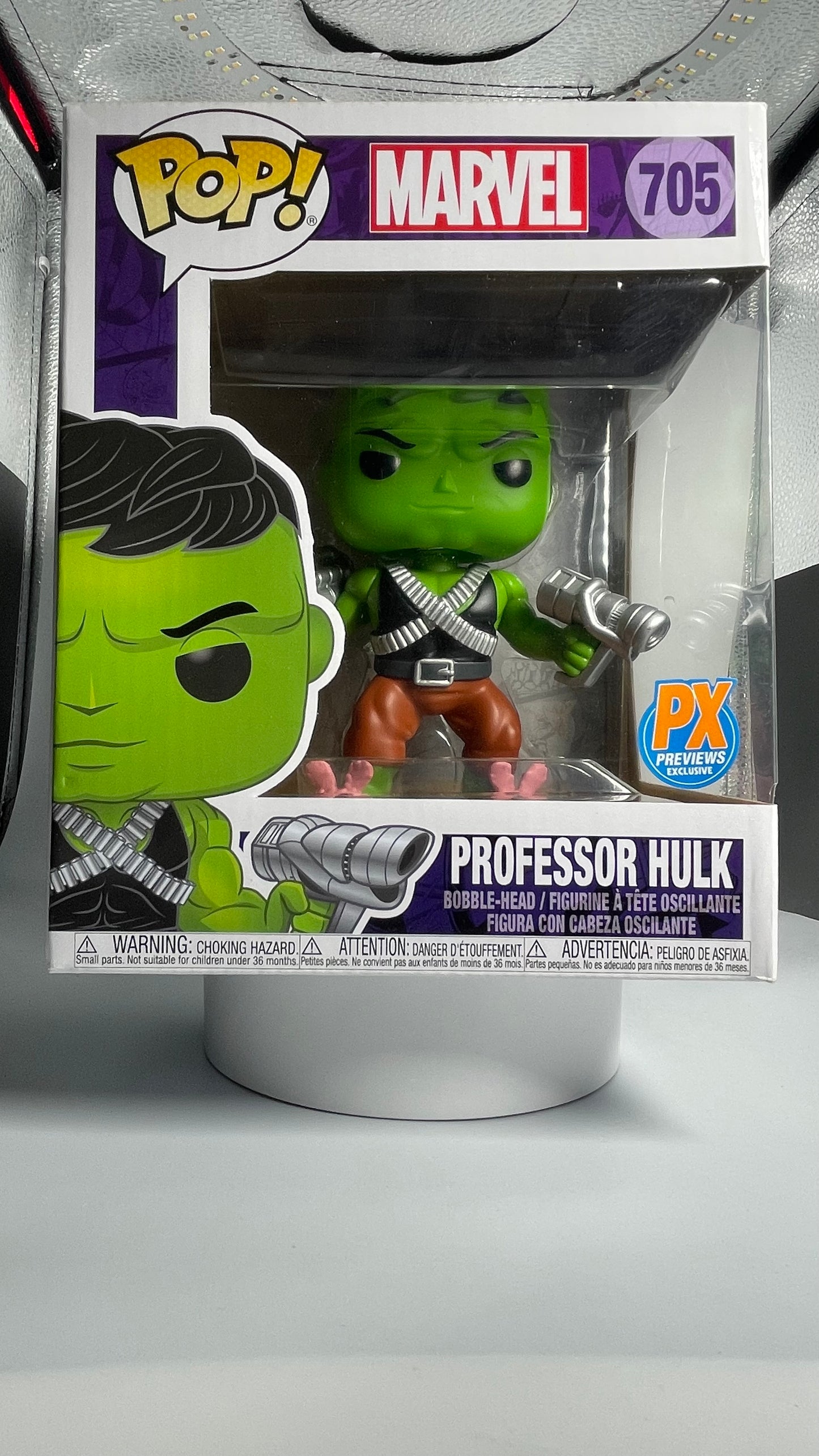 Funko Pop Marvel Professor Hulk PX Exclusive 705