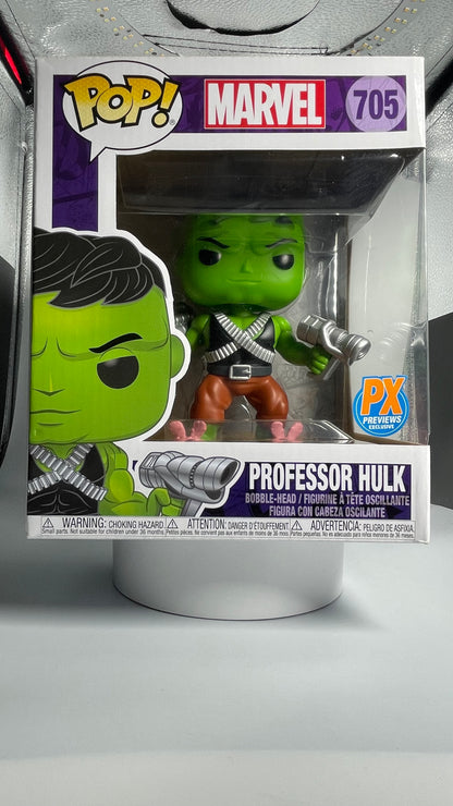 Funko Pop Marvel Professor Hulk PX Exclusive 705