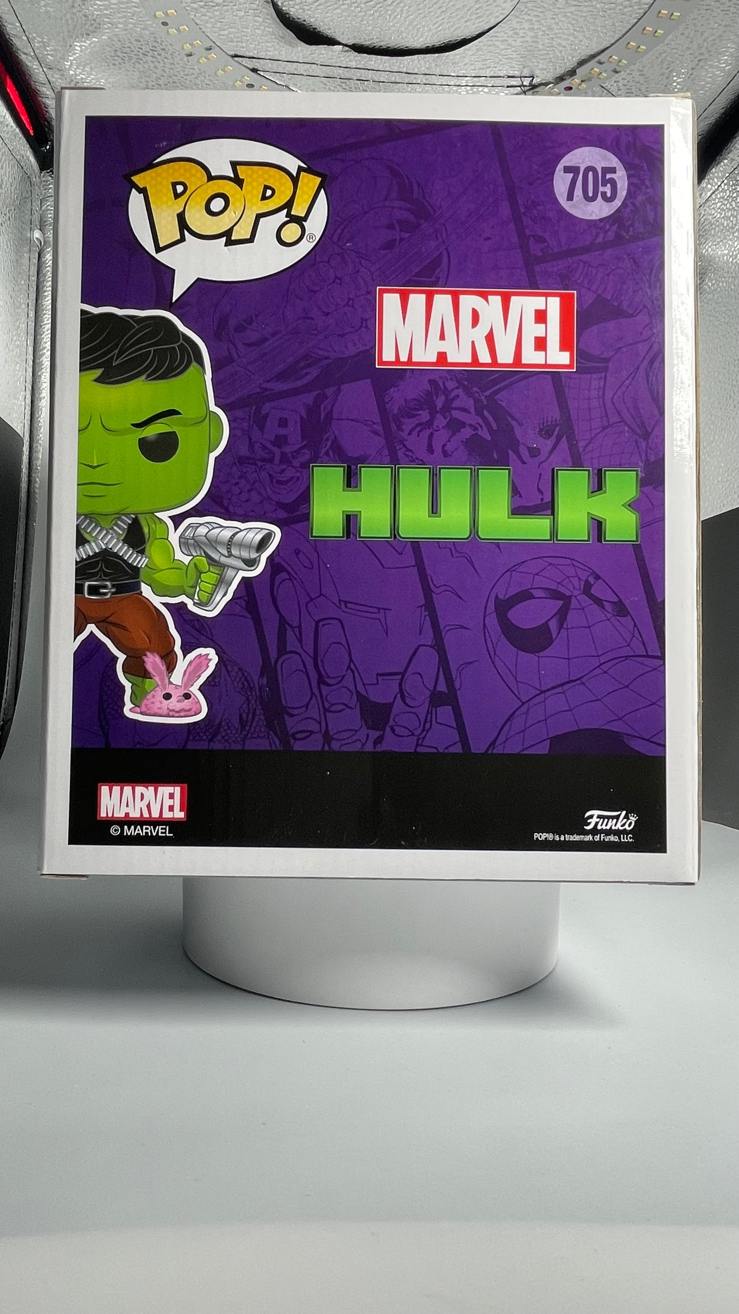 Funko Pop Marvel Professor Hulk PX Exclusive 705