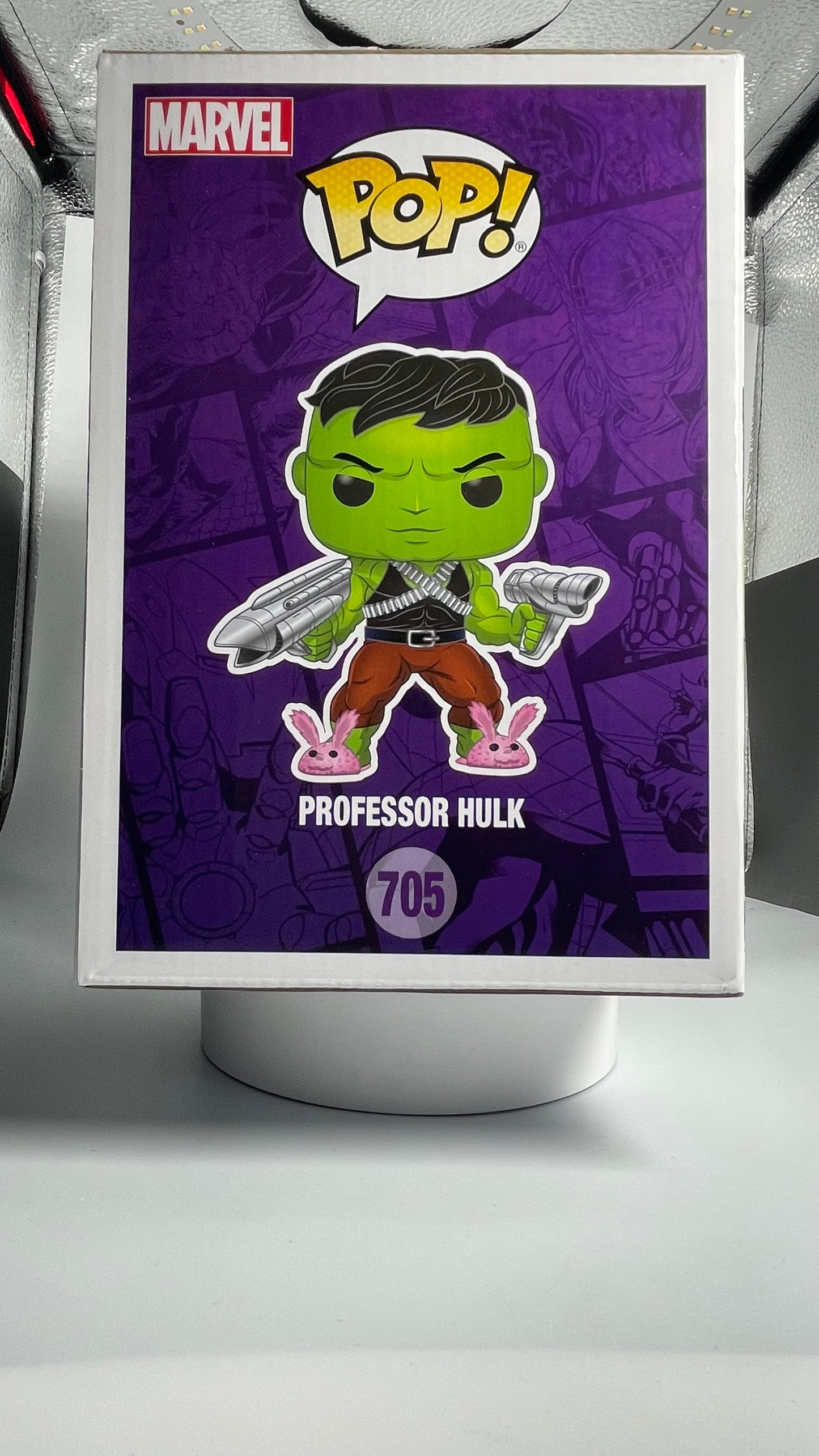 Funko Pop Marvel Professor Hulk PX Exclusive 705