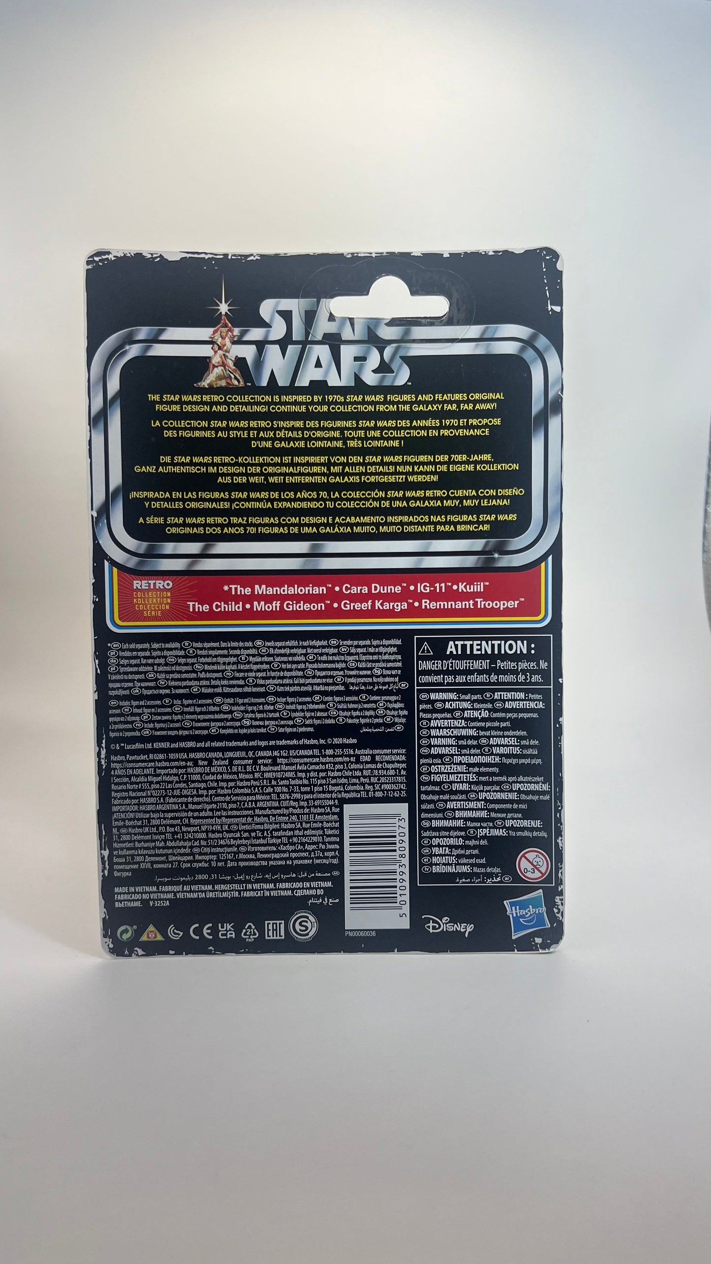 Hasbro Star Wars The Mandalorian Retro Collection The Mandalorian