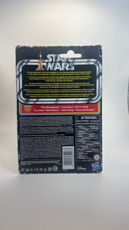 Hasbro Star Wars The Mandalorian Retro Collection The Mandalorian
