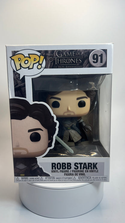 Funko Pop Game Of Thrones Robb Stark 91