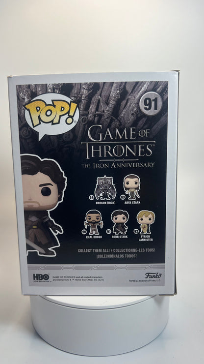 Funko Pop Game Of Thrones Robb Stark 91