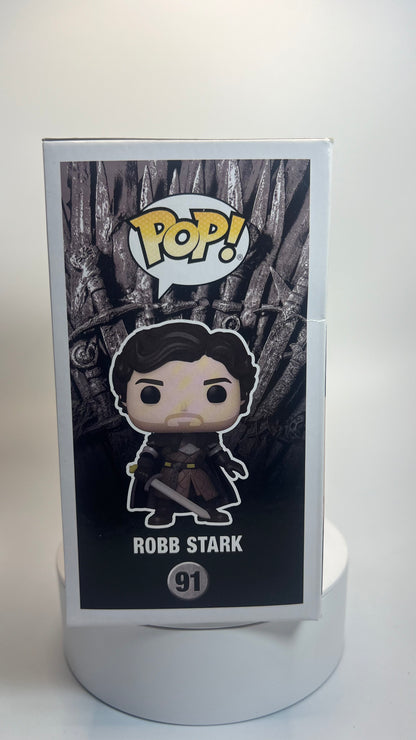Funko Pop Game Of Thrones Robb Stark 91