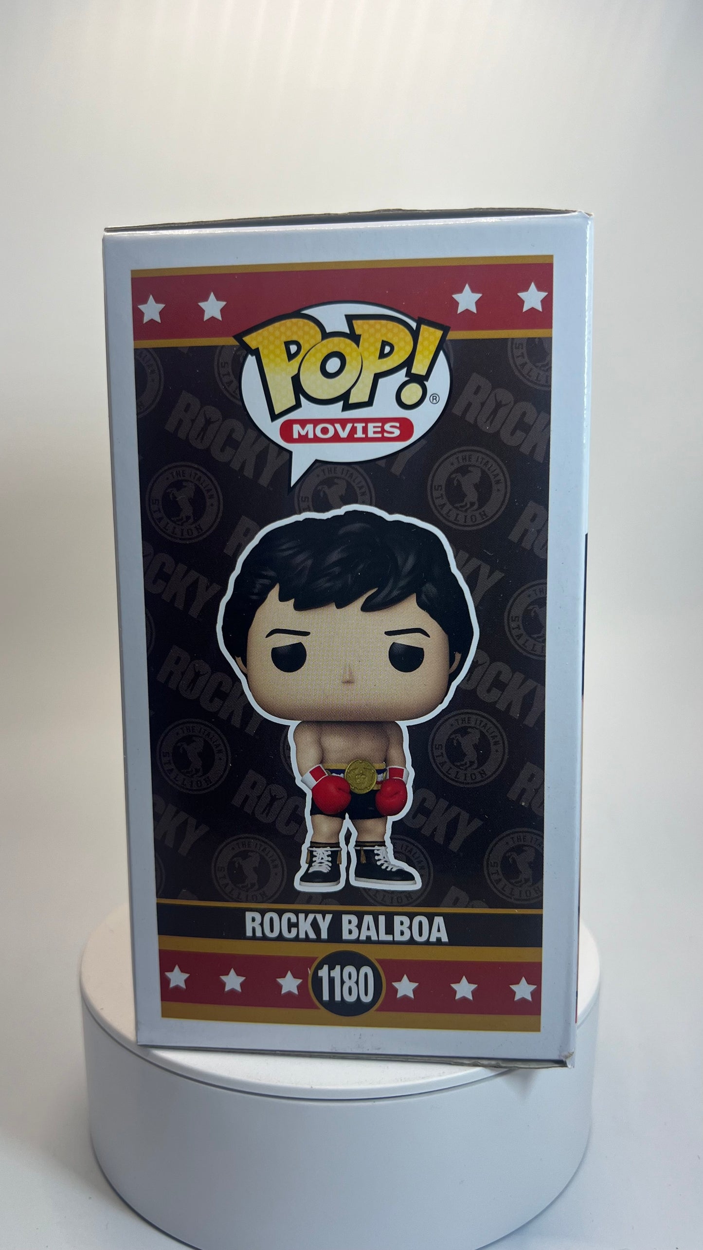 Funko Pop Movies Rocky 45th Rocky Balboa Specialty Series 1180