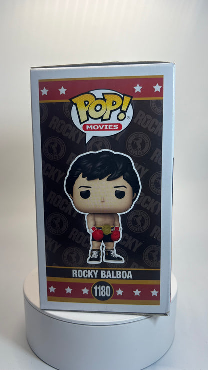 Funko Pop Movies Rocky 45th Rocky Balboa Specialty Series 1180