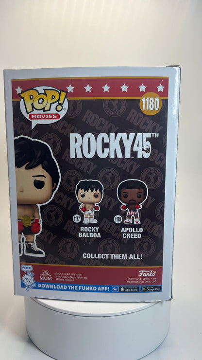 Funko Pop Movies Rocky 45th Rocky Balboa Specialty Series 1180
