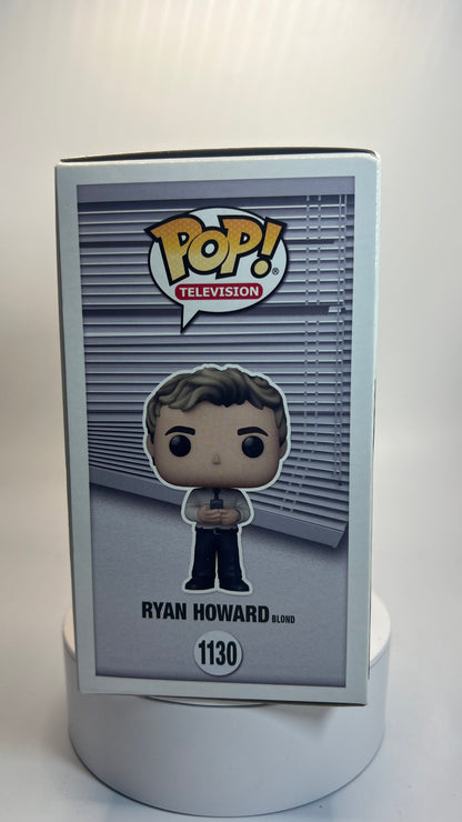 Funko Pop Television The Office Ryan Howard Blond Walmart Exclusive 1130