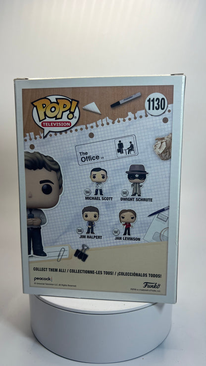 Funko Pop Television The Office Ryan Howard Blond Walmart Exclusive 1130