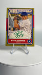 2025 Onyx Vintage Ryan Jennings Auto Green Gold Border /50