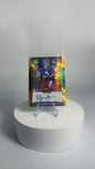 2025 Leaf Metal Football - Ryder Lyons AUTO 1/1 Crystal Gold BA-RL2