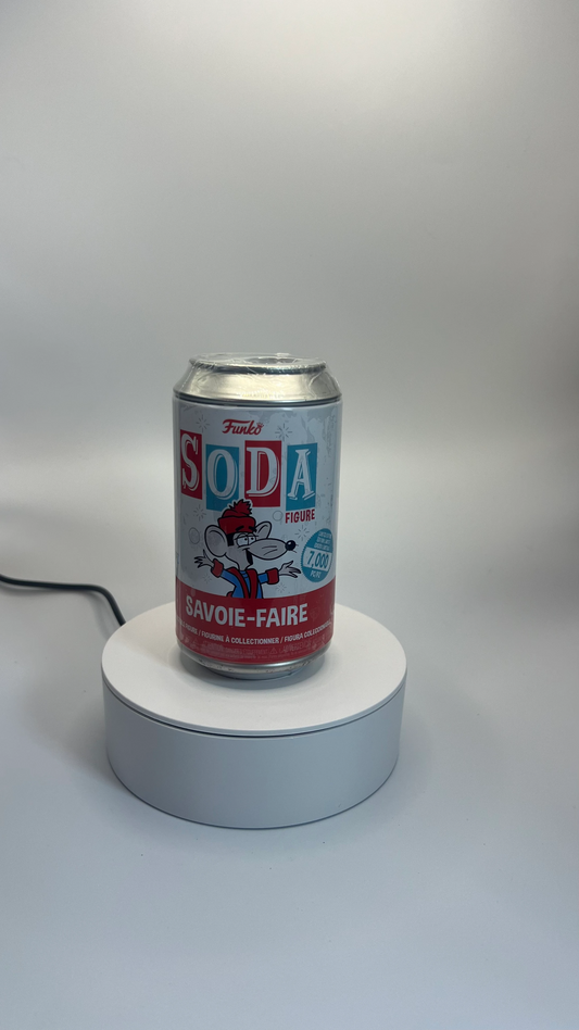 Funko Soda - Limited Edition - 7000pcs - Savoie-Faire - Chance of Chase