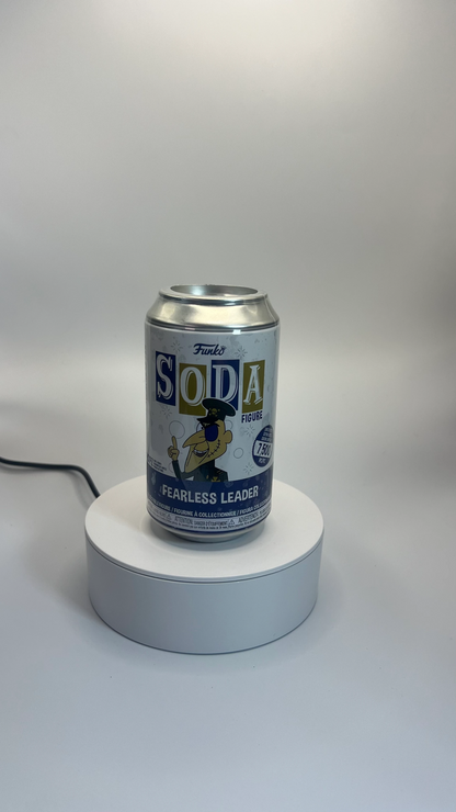 Funko Soda - Limited Edition - 7500pcs - Fearless Leader - Chance of Chase
