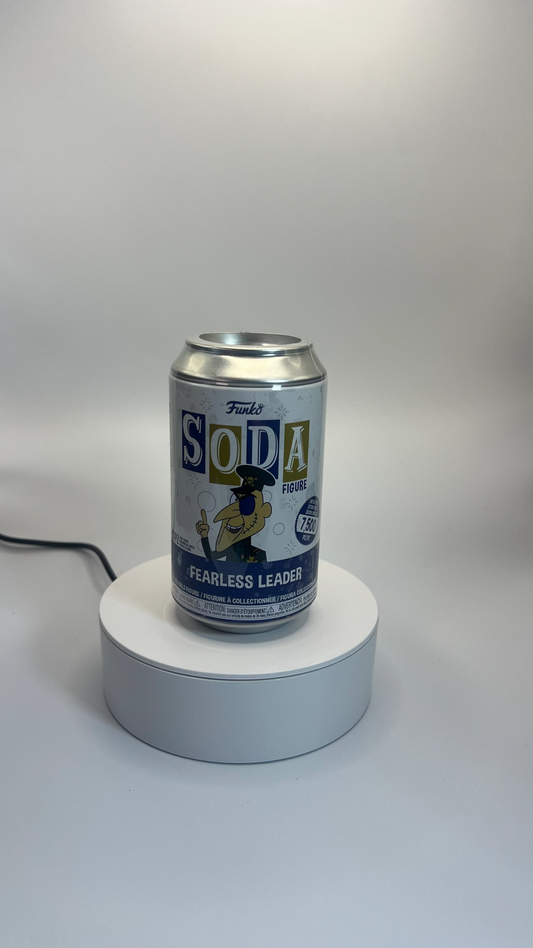 Funko Soda - Limited Edition - 7500pcs - Fearless Leader - Chance of Chase