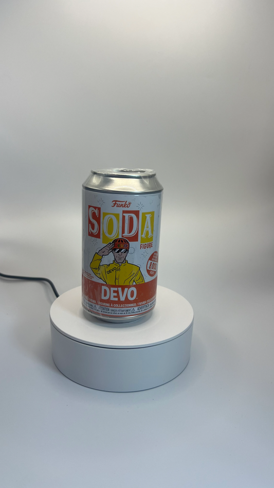 Funko Soda - Limited Edition - 8000pcs - Devo - Chance of Chase